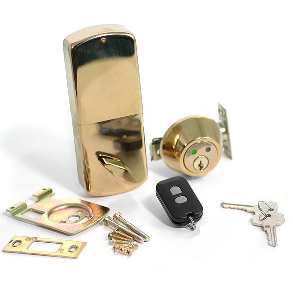 Remote Controlled Wireless Door Locks